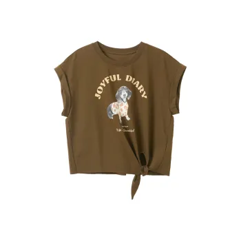 3COLOUR Regular T Shirt Women's Chestnut