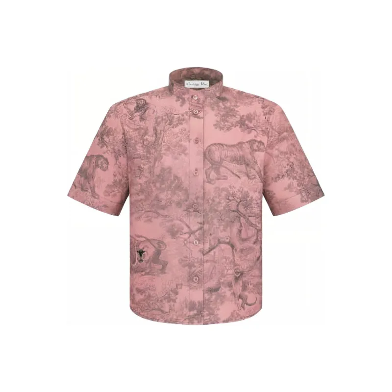 DIOR T-Shirts Women's Pink-0