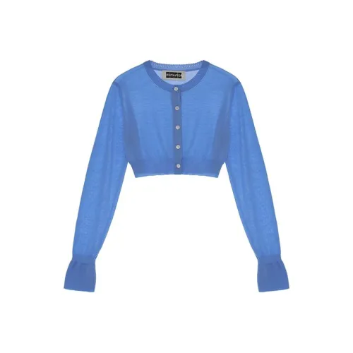 EENK Cashmere Sweaters Women's Blue