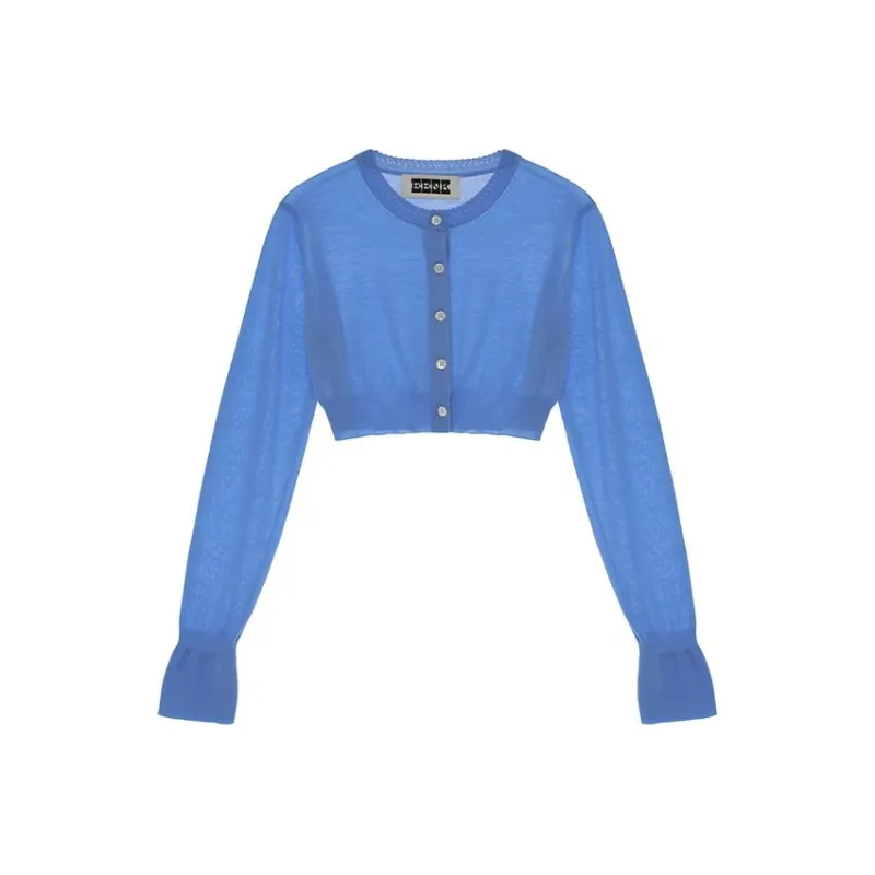 EENK Cashmere Sweaters Women's Blue-0