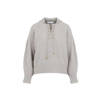 MaxMara Eccelso Eyelet Detailed Jumper