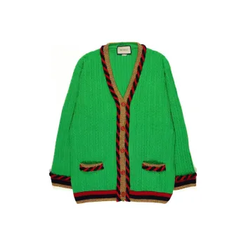 GUCCI Cashmere Sweater Women's Green