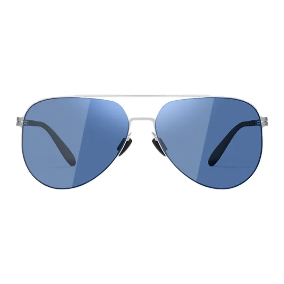 BERTHA Alloy Aviator Sunglasses Unisex Black, Gold, Gunmetal, Silver-10