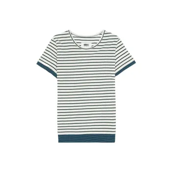 MM6 Maison Margiela T Shirts Women's White