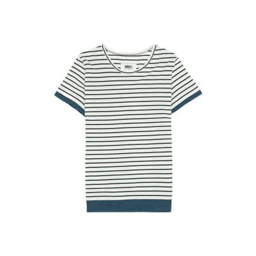 MM6 Maison Margiela T Shirts Women's White