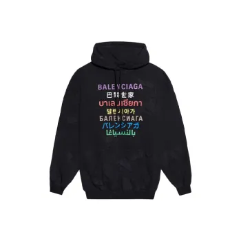 Balenciaga Sweatshirt Women's Black