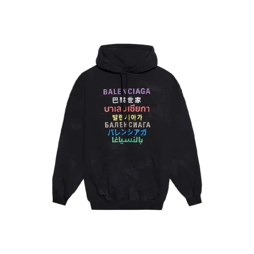 Balenciaga Sweatshirt Women's Black
