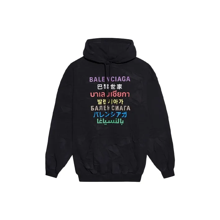 Balenciaga Sweatshirt Women's Black-0