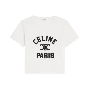 CELINE FW22 T Shirt Women's White