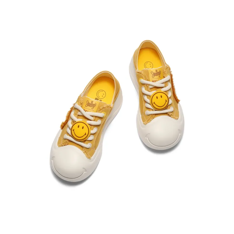 SMILEY x BELLE Anti Slip Wear Resistant Low Top Casual Shoes Men's-2