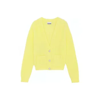 GANNI Knitwear Women's Yellow