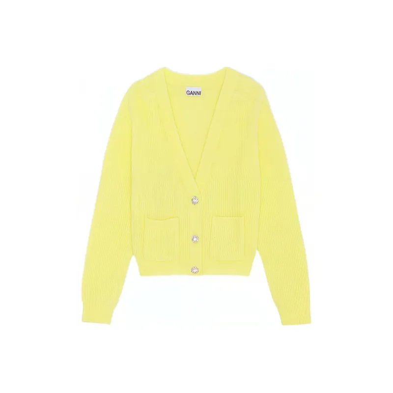 GANNI Knitwear Women's Yellow-0