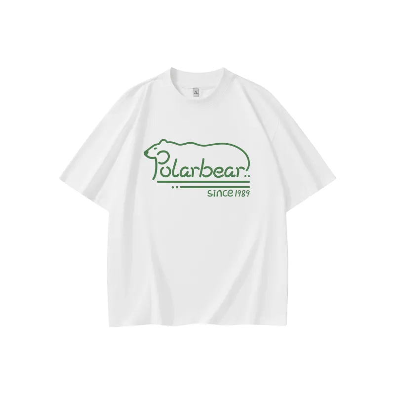 POLAR BEAR T Shirt Women's Black-2