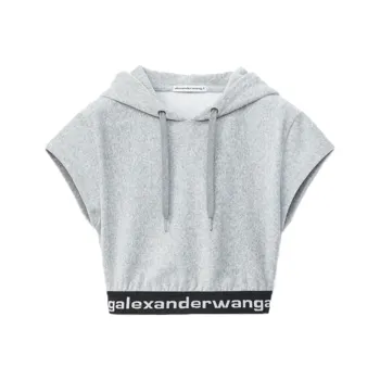 Alexander Wang Sweatshirt Women's Gray