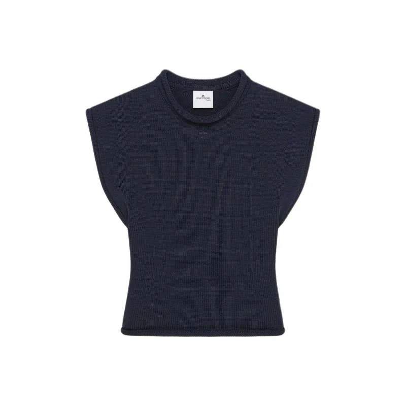 COURREGES Knitted Top-0