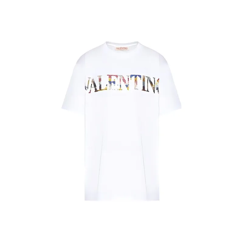 Valentino T Shirts Women's White-0
