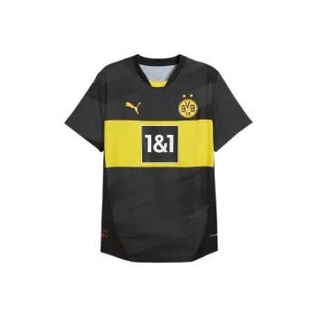PUMA Camiseta De Fútbol De Visitante Auténtica Del Borussia Dortmund 24/25 Para Hombre