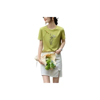 XWI T Shirt Women's Sprout Green