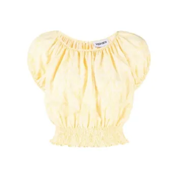 KENZO Shirts Women's Yellow