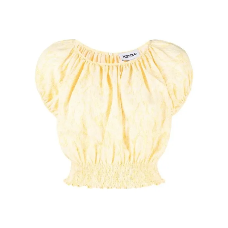 KENZO Shirts Women's Yellow-0