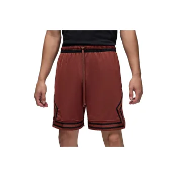 Jordan Casual Shorts Men's Red Black