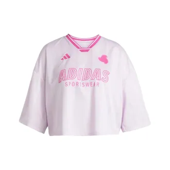 Adidas Tiro Cut Batwing Sleeve T Shirt Women's Pink