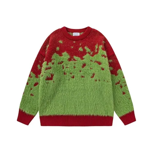 DanerWang Sweaters Unisex