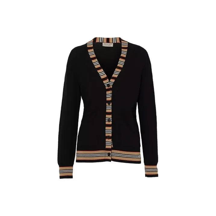 Burberry Knitwear Women's Black 8008953-0