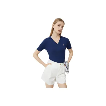 Hush Puppies Regular T-Shirt Women's Royal Blue