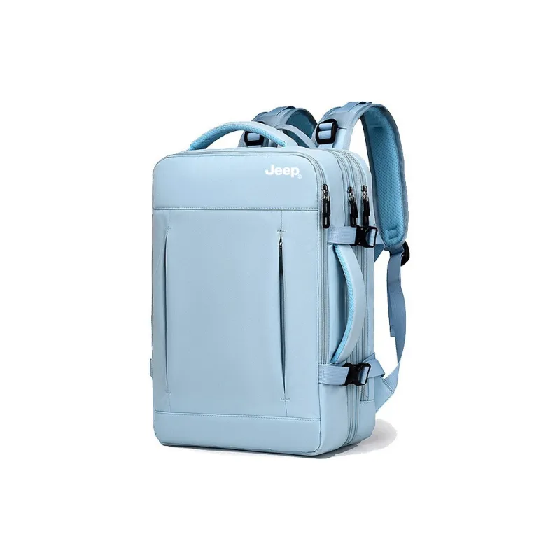 Jeep Polyester Backpack Unisex Multicolor-9