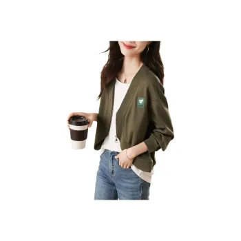 Mo Han Yi Mei T Shirt Women's Olive Green