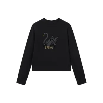 FILA Sweatshirts Women's Jet Black