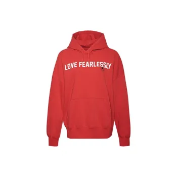 Converse Progress 2.0 Sweatshirts Women's Red