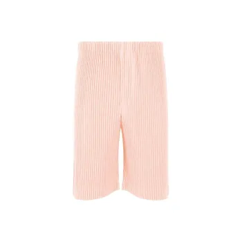 Homme Plissé Issey Miyake SS24 Casual Shorts Men's Pink