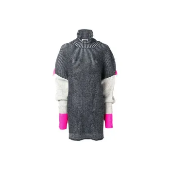 Balenciaga Knitwear Women's Gray Black