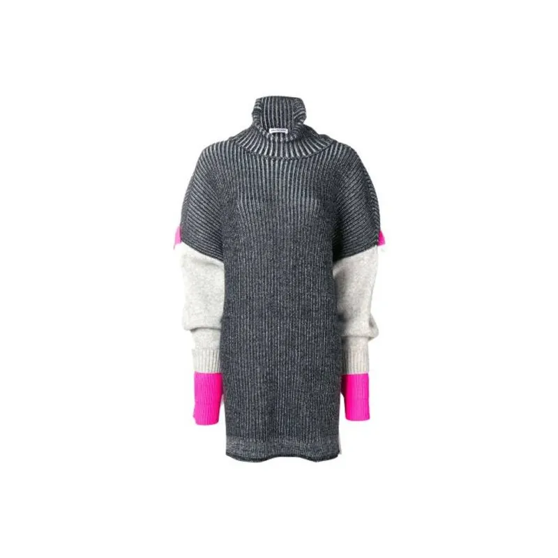 Balenciaga Knitwear Women's Gray Black-0