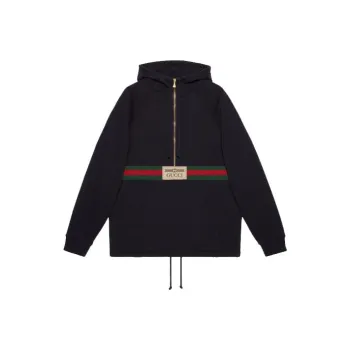 GUCCI Logo patch Long sleeve Top