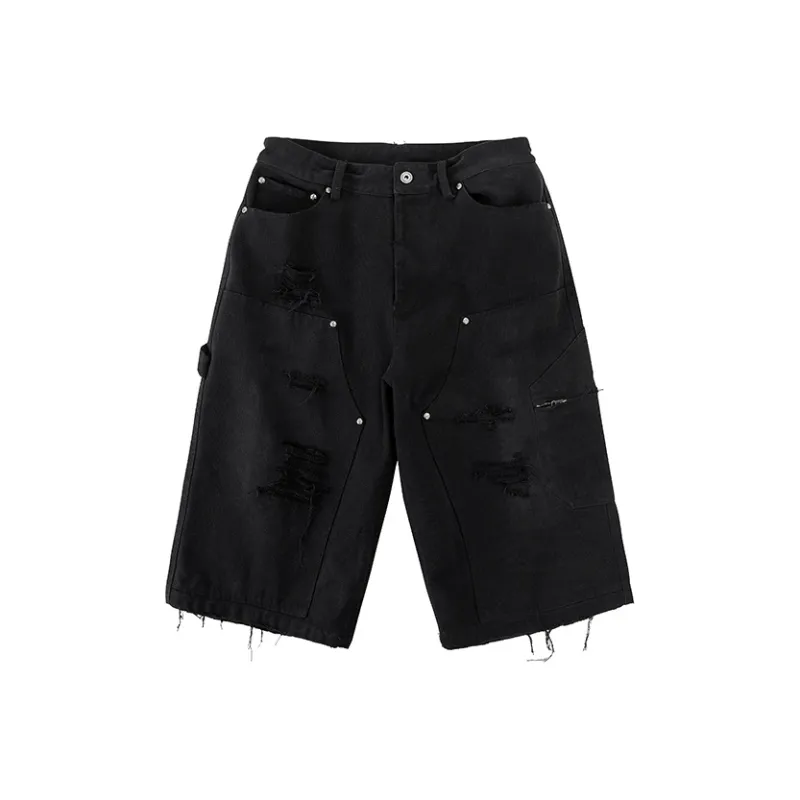 8FF Logging Casual Shorts Unisex-0