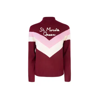 MC2 Saint Barth Apres Ski Queen Half Turtleneck Jumper