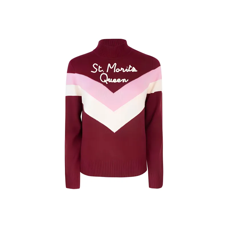 MC2 Saint Barth Apres Ski Queen Half Turtleneck Jumper-0