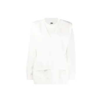 MM6 Maison Margiela Sweatshirts Women's White