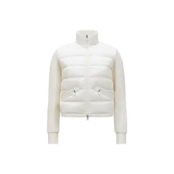 Moncler Panelled Zip-Up Puffer Jacket