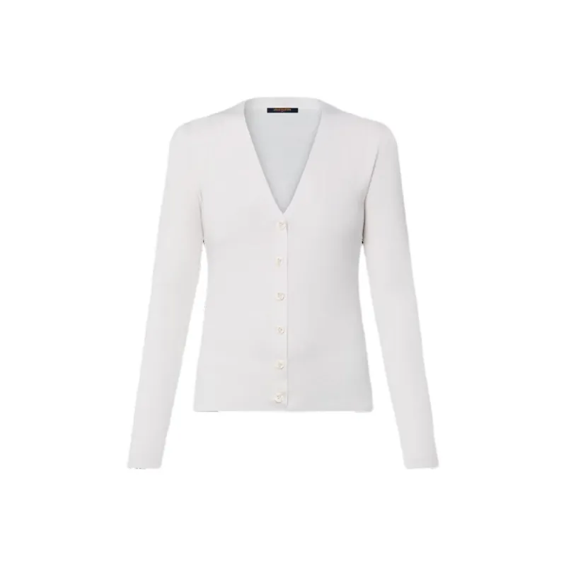 Lv Cashmere Knit Cardigan-0