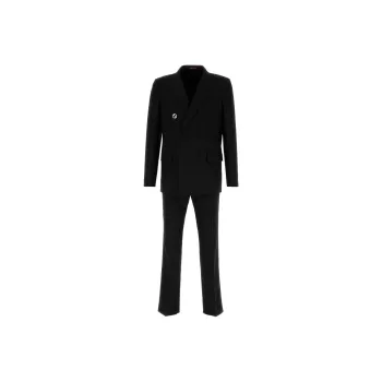 GUCCI Interlocking G Double Breasted Suit