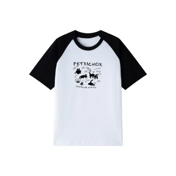 TEME T Shirt Women's White & Black