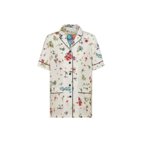 DIOR Quarterly New Products Gabbana Sweatshirt Women's White