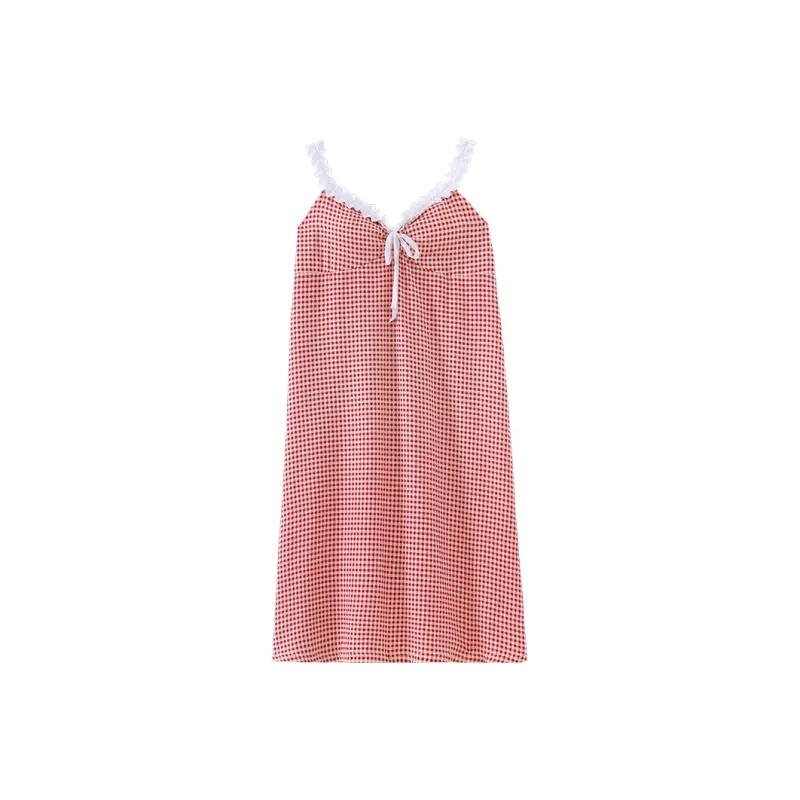 ROMANTIC·SPRING Nightgown Women's Image Color-0