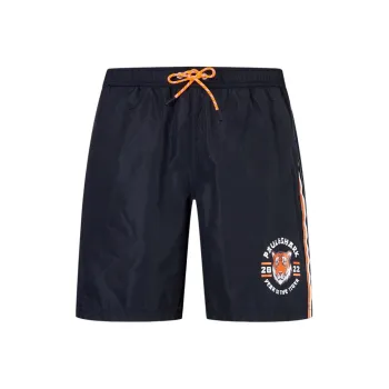 Paul & Shark Yachting Casual Shorts Men's Navy Blue