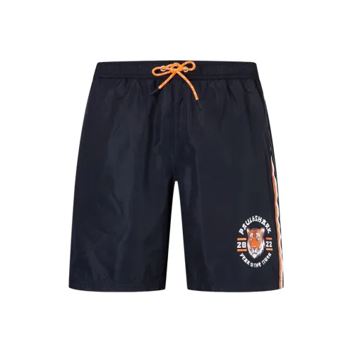 Paul & Shark Yachting Casual Shorts Men's Navy Blue