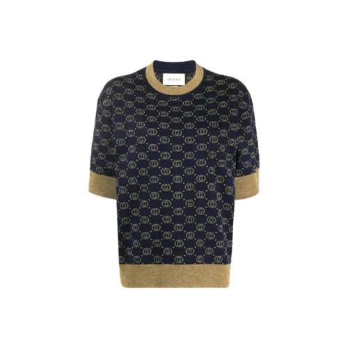 GUCCI Interlocking G Jacquard knit Top